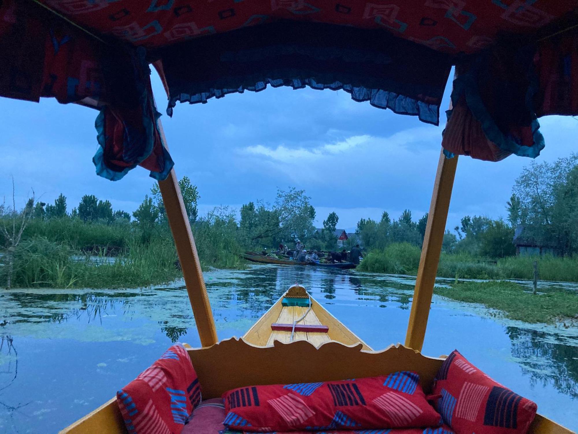 Houseboat Lily Of Nageen Srīnagar Extérieur photo